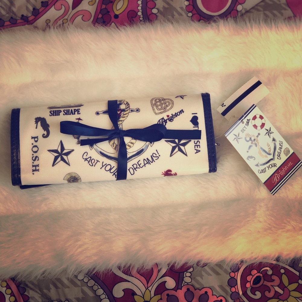 New Brighton Jewelry Travel Case (make an offer)